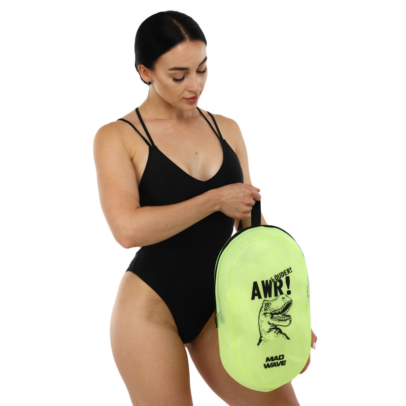 Сумка водонепроникна для мокрих речей MadWave M112908007W Wet bag Dino кольори в асортименті