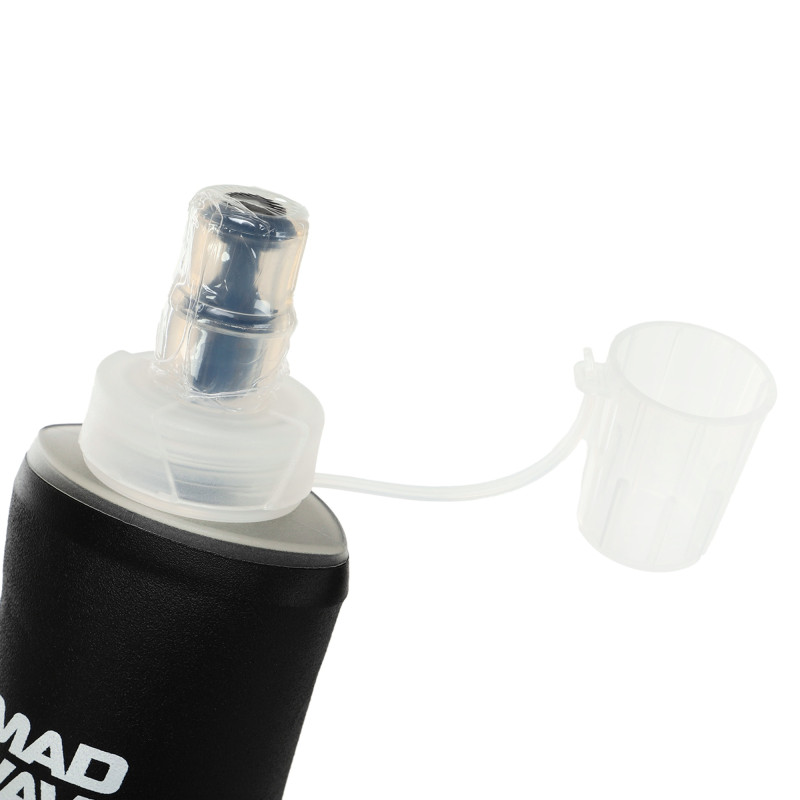 Пляшка для води м'яка складна портативна MadWave M1393065 250мл кольори в асортименті