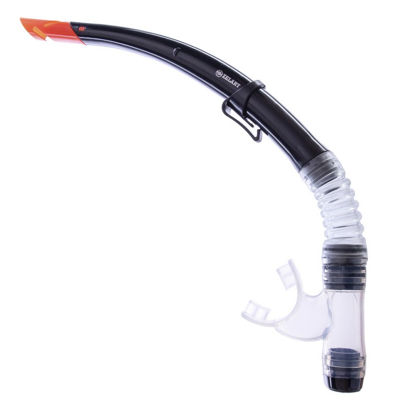 Набір для плавання маски з трубкою Zelart M166-SN52-PVC кольори в асортименті