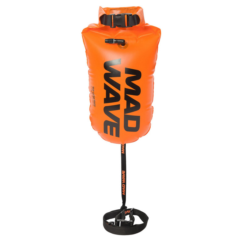 Сигнальний надувний буй MadWave M2040010 VSP Swim Buoy кольори в асортименті