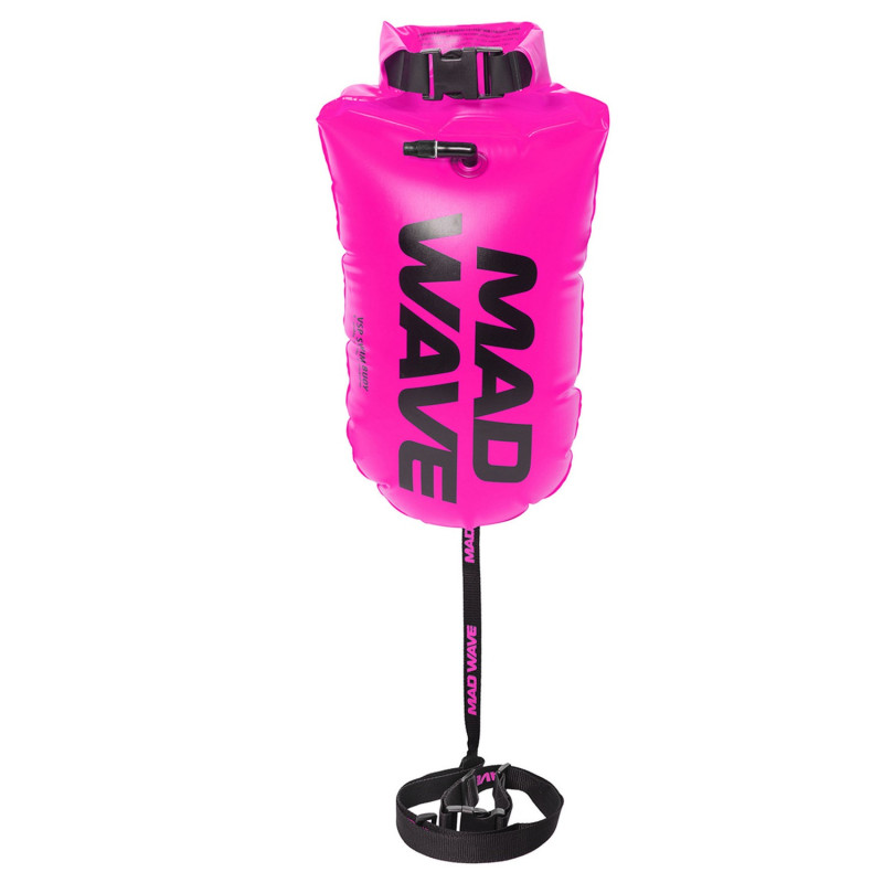 Сигнальний надувний буй MadWave M2040010 VSP Swim Buoy кольори в асортименті
