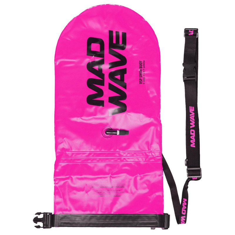 Сигнальний надувний буй MadWave M2040010 VSP Swim Buoy кольори в асортименті