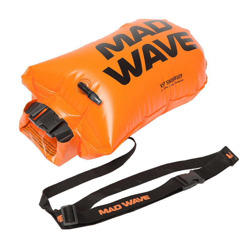 Сигнальний надувний буй MadWave M2040010 VSP Swim Buoy кольори в асортименті