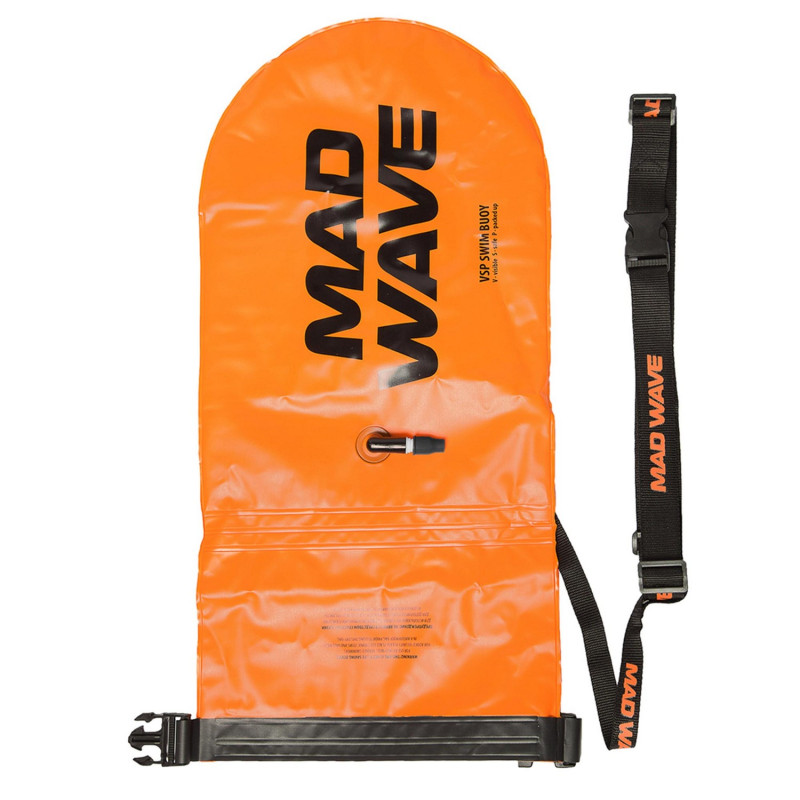 Сигнальний надувний буй MadWave M2040010 VSP Swim Buoy кольори в асортименті