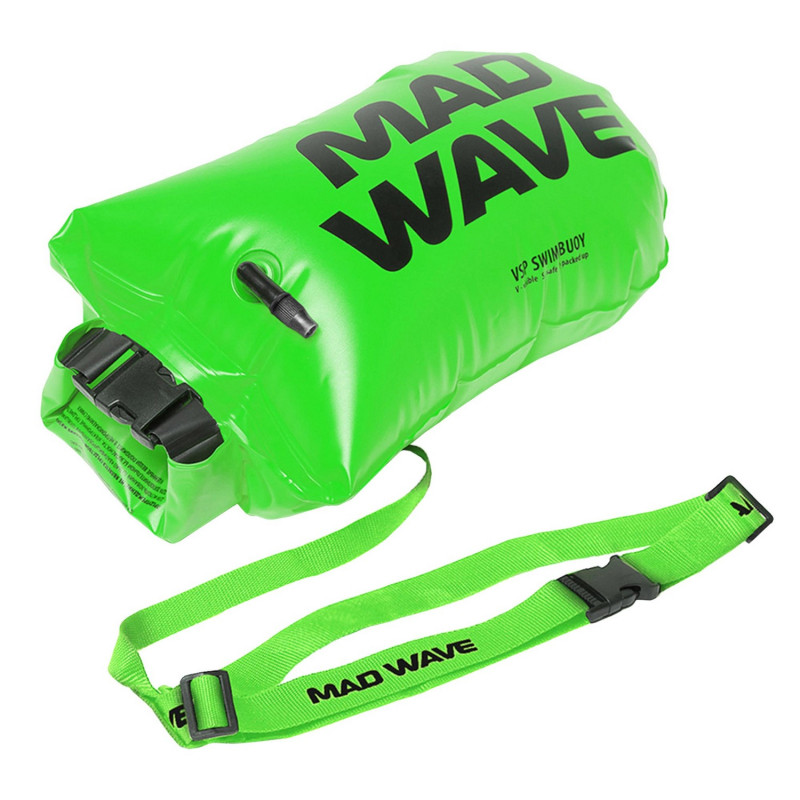 Сигнальний надувний буй MadWave M2040010 VSP Swim Buoy кольори в асортименті