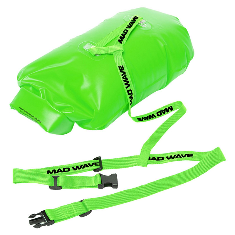 Сигнальний надувний буй MadWave M2040010 VSP Swim Buoy кольори в асортименті