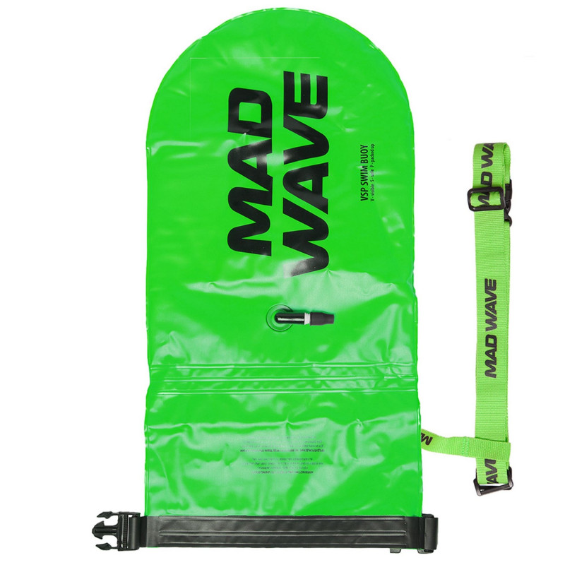 Сигнальний надувний буй MadWave M2040010 VSP Swim Buoy кольори в асортименті