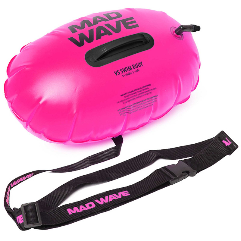 Сигнальний надувний буй MadWave M2040020 VSP Swim Buoy кольори в асортименті