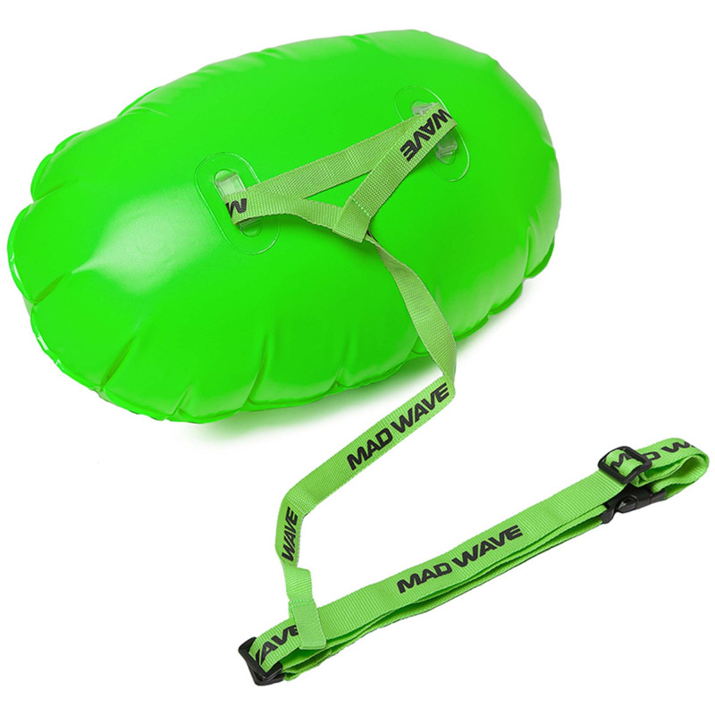 Сигнальний надувний буй MadWave M2040020 VSP Swim Buoy кольори в асортименті