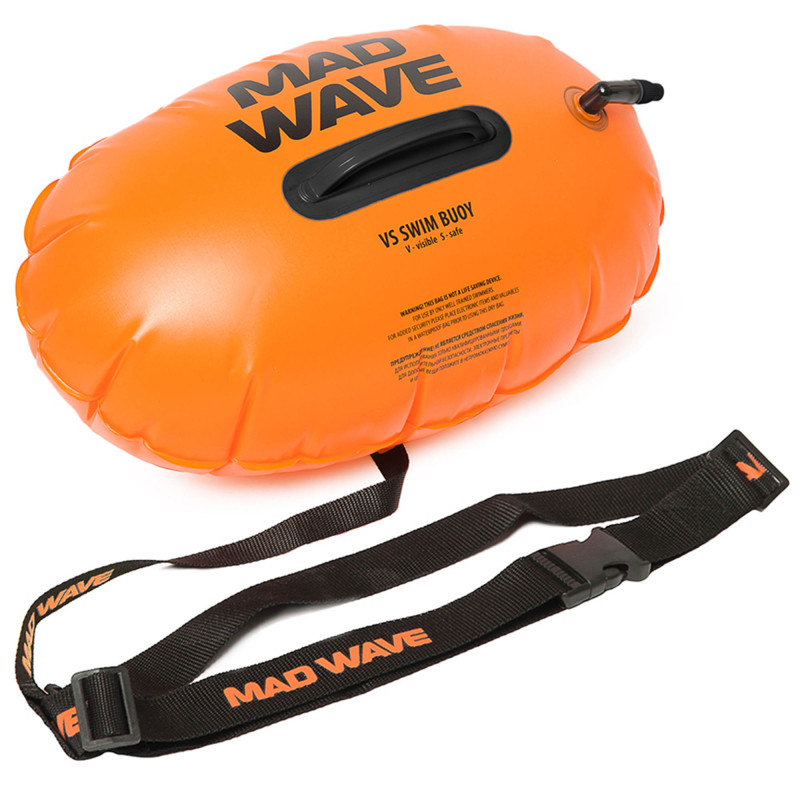 Сигнальний надувний буй MadWave M2040020 VSP Swim Buoy кольори в асортименті