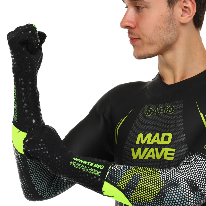 Рукавиці для дайвінгу MADWAVE DSSS M204202 XS-XXL чорний