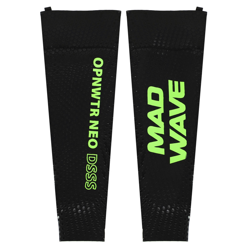 Рукави для плавання в холодній воді чоловічі MADWAVE DSSS M204203 розмір XS-XXL чорний