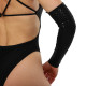 Рукави для плавання в холодній воді жіночі MADWAVE DSSS M204204 розмір XS-XXL чорний
