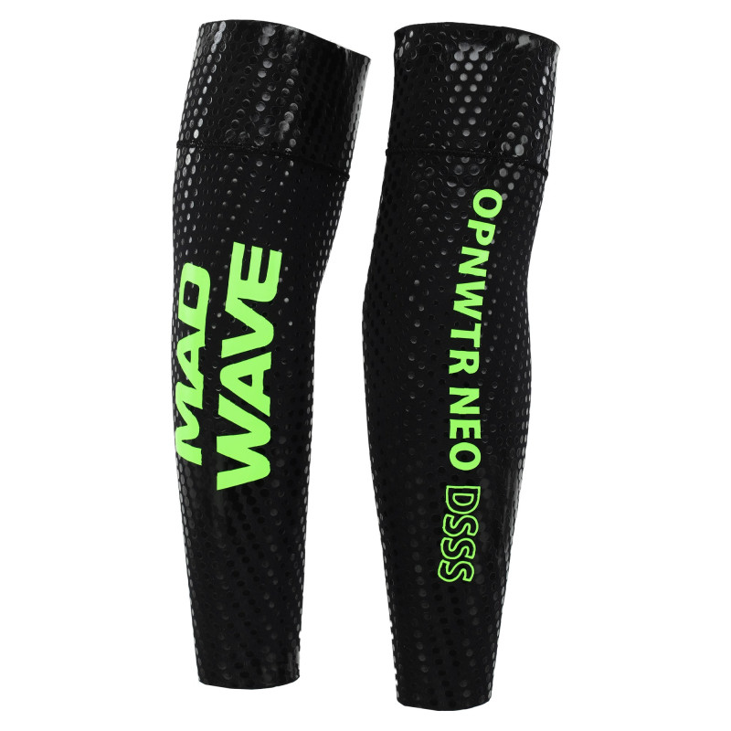 Рукави для плавання в холодній воді жіночі MADWAVE DSSS M204204 розмір XS-XXL чорний