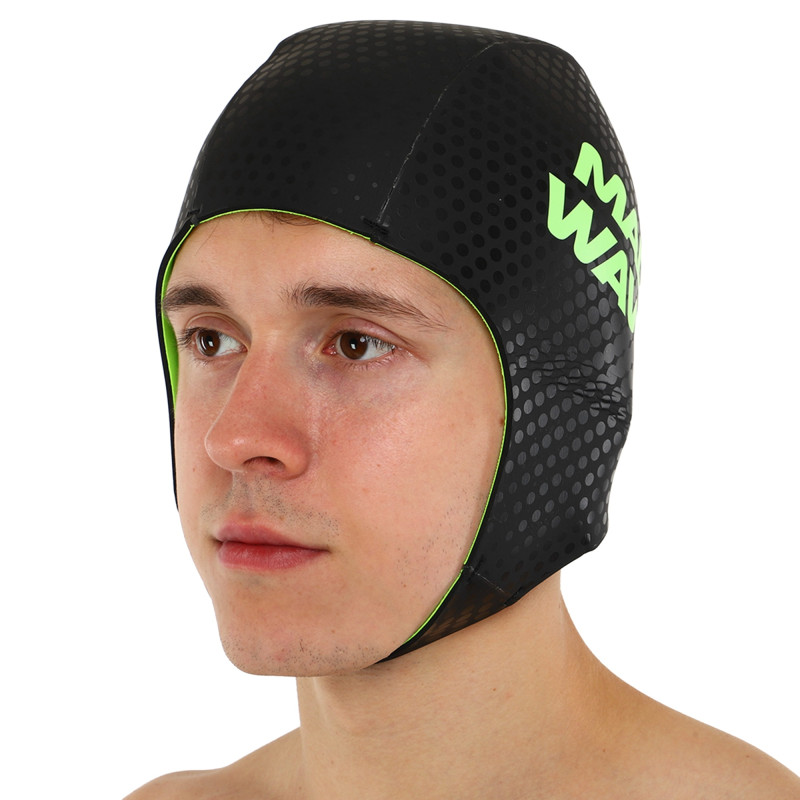 Шолом для тріатлону та плавання на відкритій воді MADWAVE OPNWTR NEO CAP GDSKN M204208 розмір S-XL кольору в асортименті