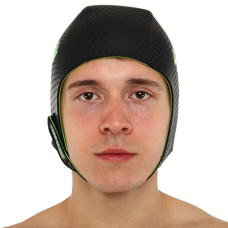 Шолом для тріатлону та плавання на відкритій воді MADWAVE OPNWTR NEO CAP GDSKN M204208 розмір S-XL кольору в асортименті