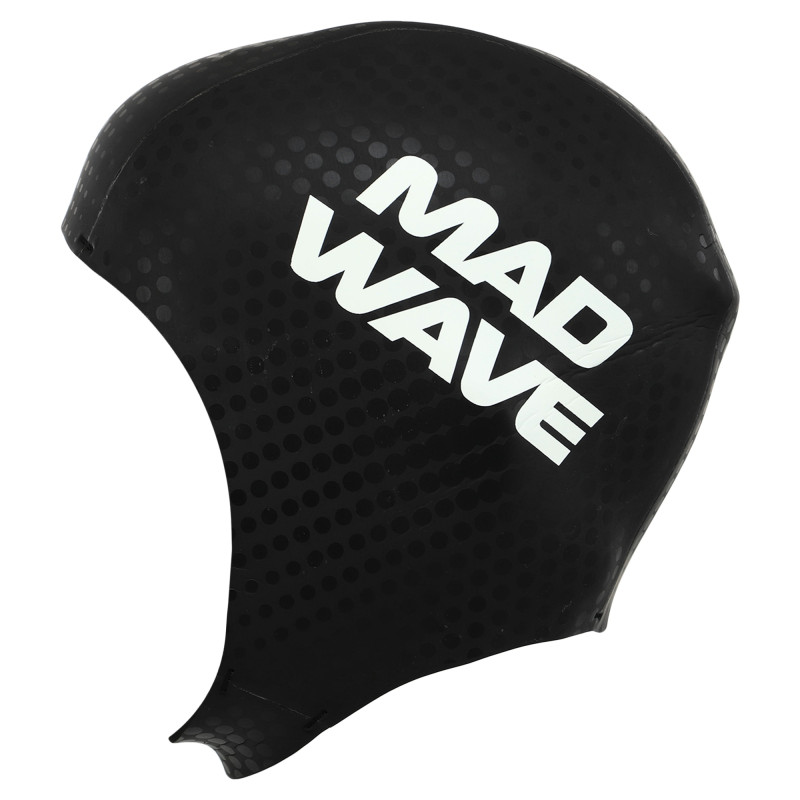Шолом для тріатлону та плавання на відкритій воді MADWAVE OPNWTR NEO CAP GDSKN M204208 розмір S-XL кольору в асортименті