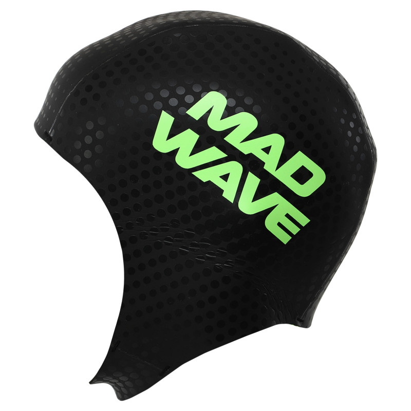 Шолом для тріатлону та плавання на відкритій воді MADWAVE OPNWTR NEO CAP GDSKN M204208 розмір S-XL кольору в асортименті