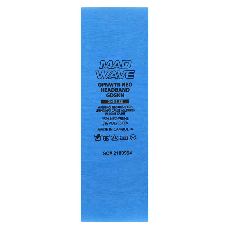 Пов'язка на голову MADWAVE OPNWTR NEO HEADBAND GDSKN M204209 розмір універсальний кольори в асортименті