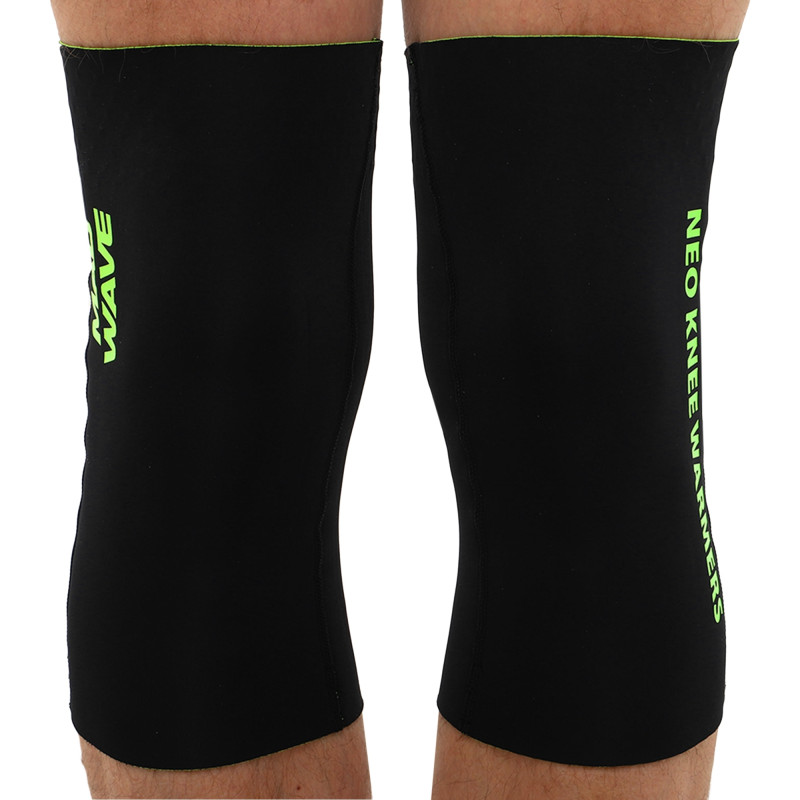 Наколінники для плавання в холодній воді MADWAVE NEO DSSS KNEE WARMERS M204210 розмір S-XL чорний