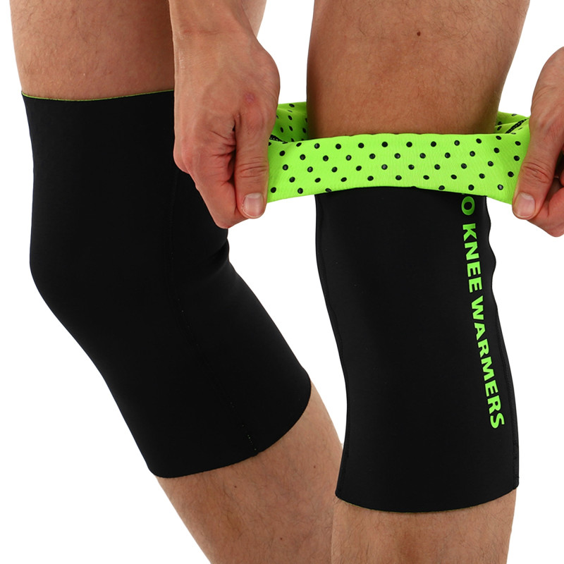Наколінники для плавання в холодній воді MADWAVE NEO DSSS KNEE WARMERS M204210 розмір S-XL чорний