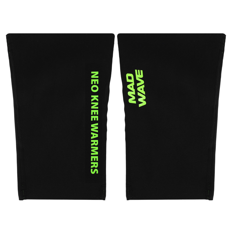 Наколінники для плавання в холодній воді MADWAVE NEO DSSS KNEE WARMERS M204210 розмір S-XL чорний