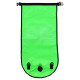 Сигнальний надувний буй MadWave M204901 DRY BAG кольори в асортименті