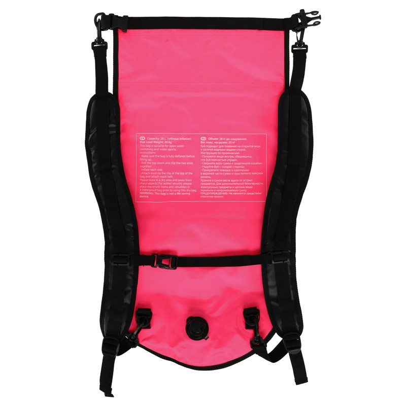 Сигнальний надувний буй MadWave M204901 DRY BAG кольори в асортименті