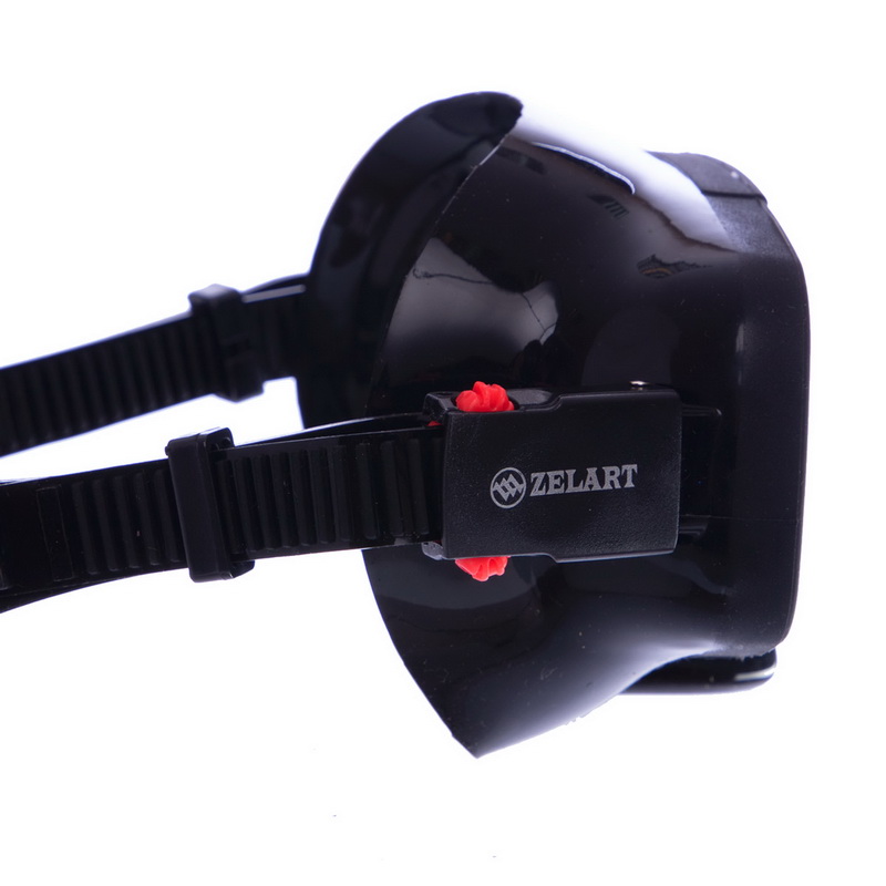 Маска для плавання і дайвінгу Zelart M273-SIL чорний