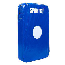 Макивара пряма SPORTKO M3 60x40x8,5см 1шт синій
