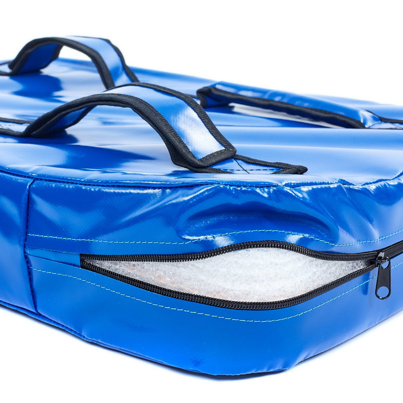 Макивара пряма SPORTKO M3 60x40x8,5см 1шт синій