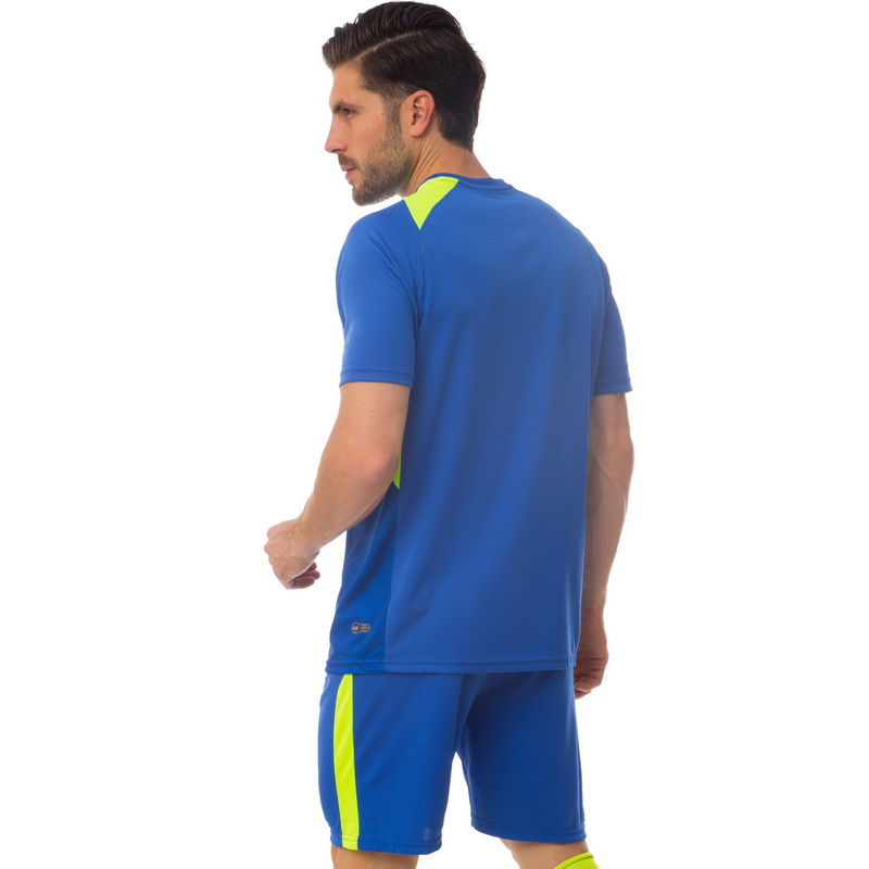 Форма футбольна комплект футболка та шорти SP-Sport M8606 M-3XL кольори в асортименті
