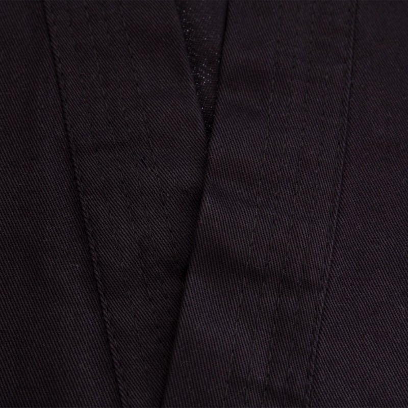 Кімоно для карате куртка штани та пояс MATSA MA-0017 130-200см чорний