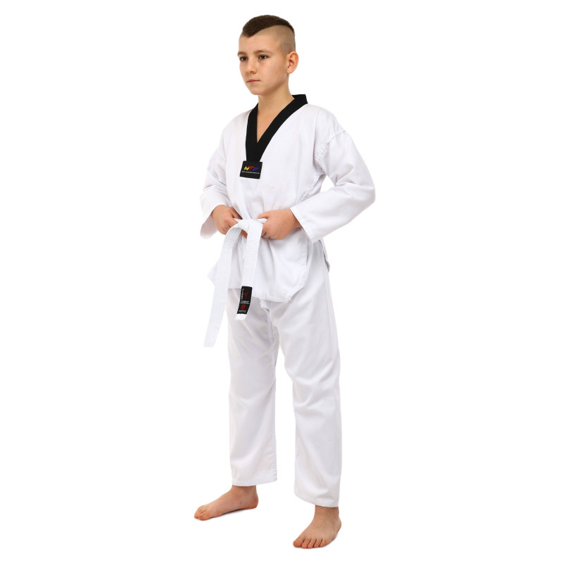 Добок кімоно для тхеквондо MATSA MA-0018 140-190см білий