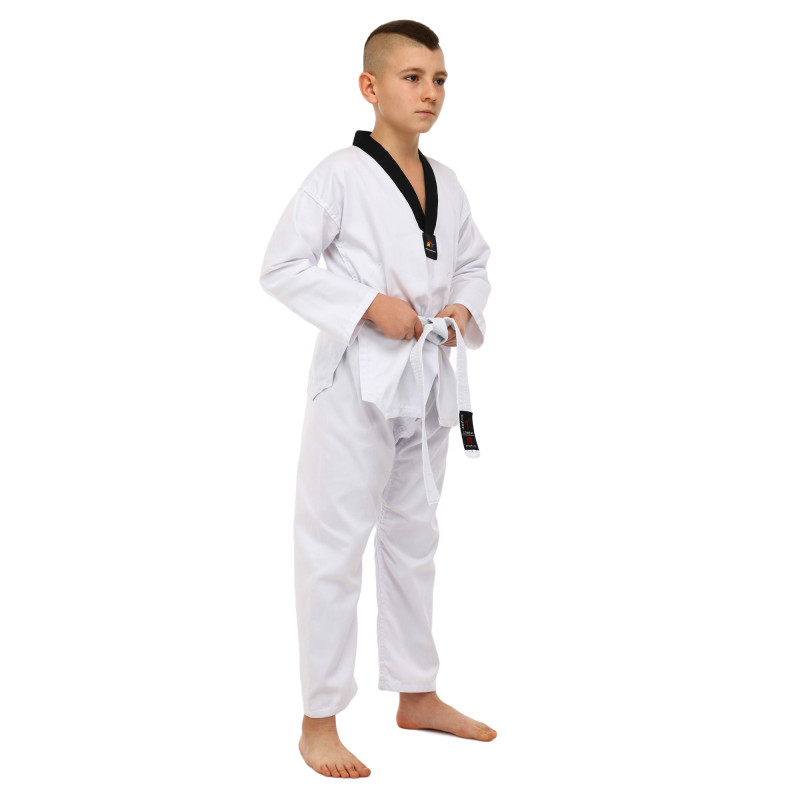 Добок кімоно для тхеквондо MATSA MA-0018 140-190см білий