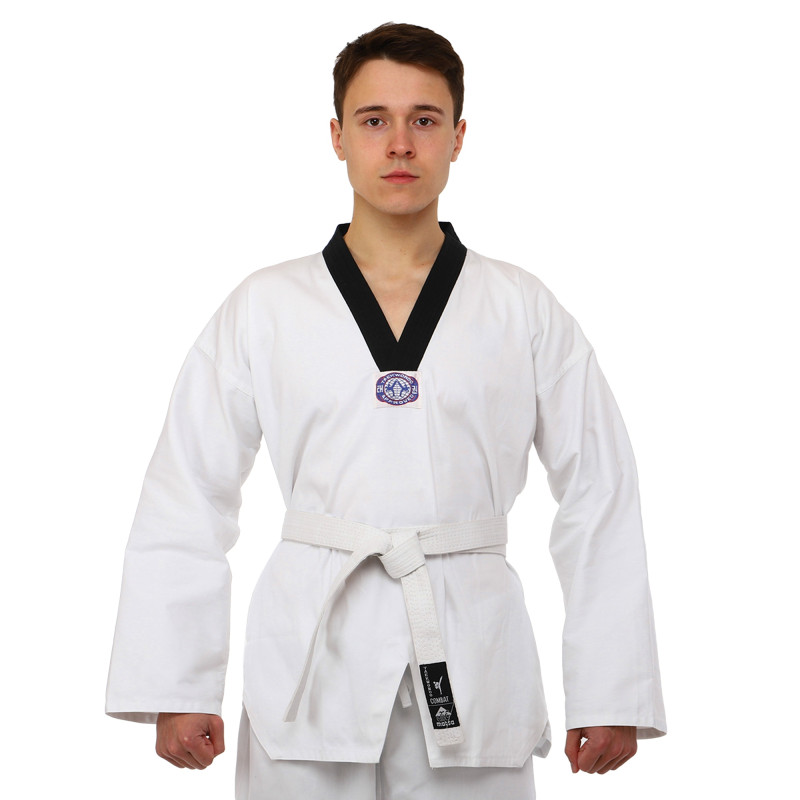 Добок кімоно для тхеквондо MATSA MA-0018 140-190см білий