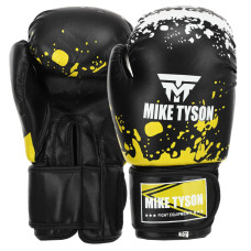 Боксерські рукавиці MIKE TYSON MA-4263 10-14унцій кольори в асортименті