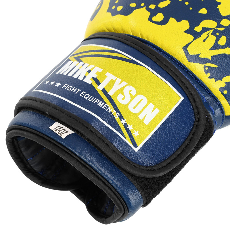 Боксерські рукавиці MIKE TYSON MA-4263 10-14унцій кольори в асортименті