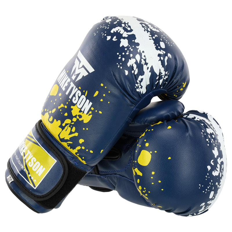 Боксерські рукавиці MIKE TYSON MA-4263 10-14унцій кольори в асортименті