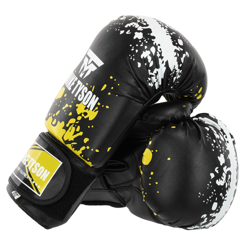 Боксерські рукавиці MIKE TYSON MA-4263 10-14унцій кольори в асортименті