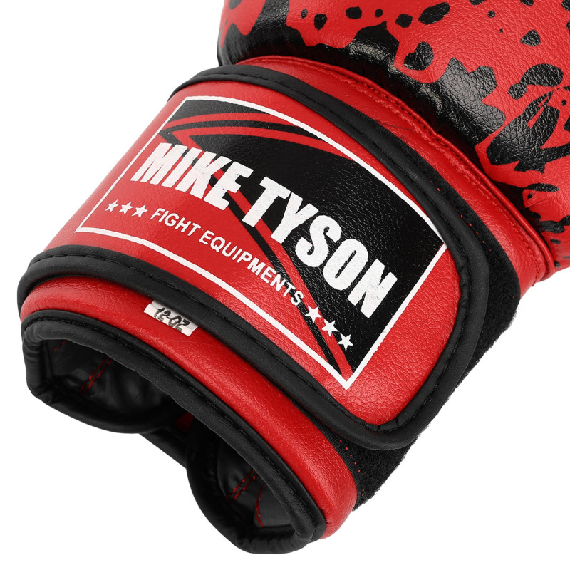 Боксерські рукавиці MIKE TYSON MA-4263 10-14унцій кольори в асортименті