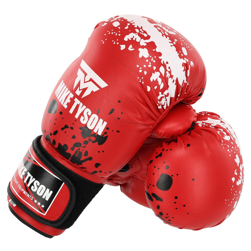 Боксерські рукавиці MIKE TYSON MA-4263 10-14унцій кольори в асортименті