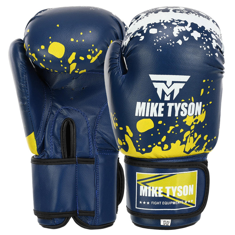 Боксерські рукавиці MIKE TYSON MA-4263 10-14унцій кольори в асортименті