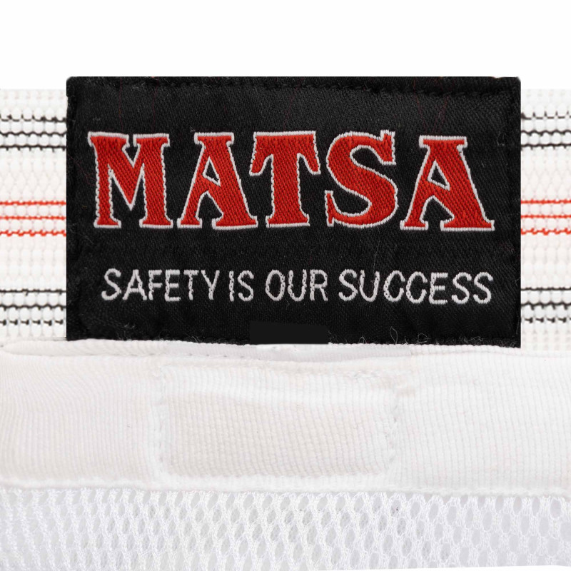 Захист паху чоловіча мушля для єдиноборств MATSA MA-4513 XS-XL білий