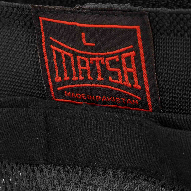 Захист паху чоловіча мушля для єдиноборств MATSA MA-4521 XS-XL чорний