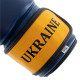 Боксерські рукавиці UKRAINE MA-7555 2-16 унцій синій-жовтий