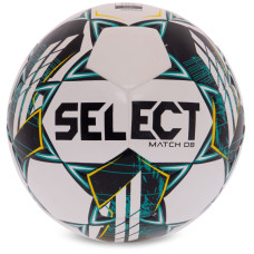 М'яч футбольний SELECT MATCH DB V23 MATCH-WG №5 білий-зелений