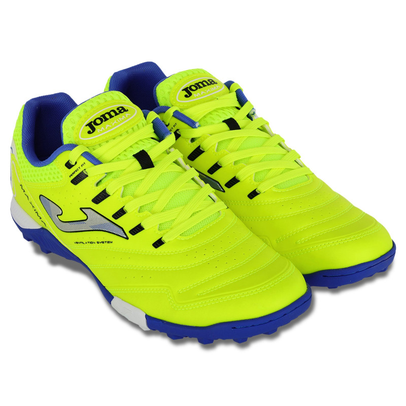 Сороконіжки Joma MAXIMA MAXS2509TF розмір 37-45 жовтий-синій