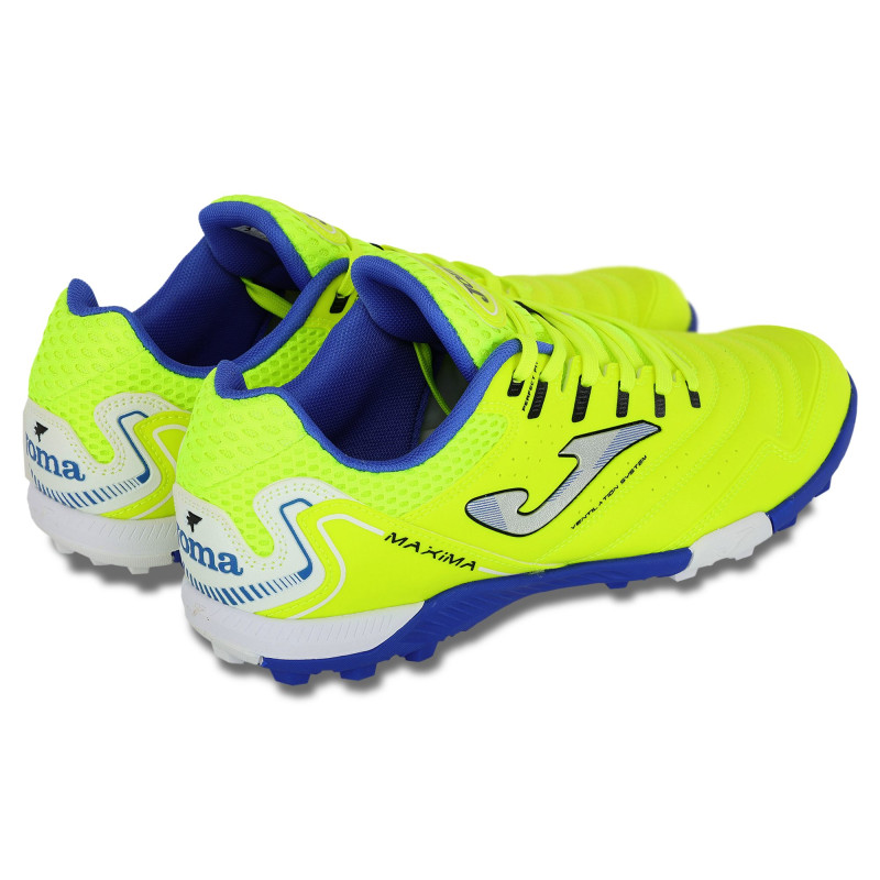 Сороконіжки Joma MAXIMA MAXS2509TF розмір 37-45 жовтий-синій
