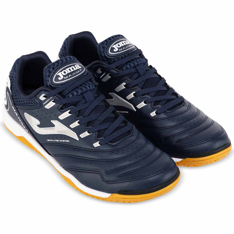 Футзалки взуття для міні-футболу Joma MAXIMA MAXW2503IN розмір 39-44 темно-синій